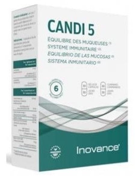 Candi 5 30Comp+30Cap. de Inovance