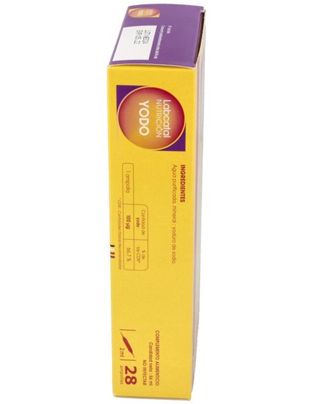 Yodo 7 28X2Ml Ampollas Labcatal