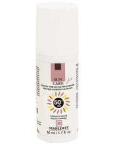 Sun Care Spf50+ Protector Solar Color 50Ml. de Simildiet