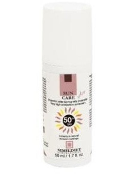Sun Care Spf50+ Protector Solar Color 50Ml. de Simildiet