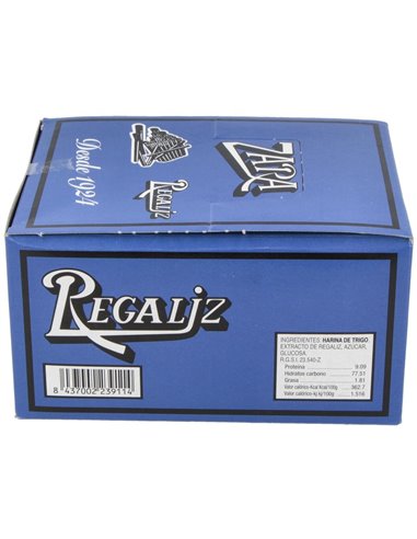 Regaliz  Zara Barrita Natural 100Uds. de Zara Regaliz