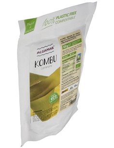 Kombu Hoja Bio 100 g  de Algamar