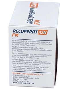 Recuperat-Ion Fm Sin Azucar Sabor Naranja 20Sbrs. de Recuperat-Ion