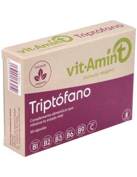 Vitamin-T Triptofano 30Cap. de Recuperat-Ion