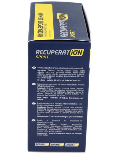 Recuperat-Ion Hydrasport Sabor Limon 12Sbrs.** de Recuperat-Ion