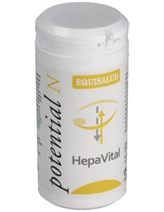 Hepavital 60Cap. de Equisalud