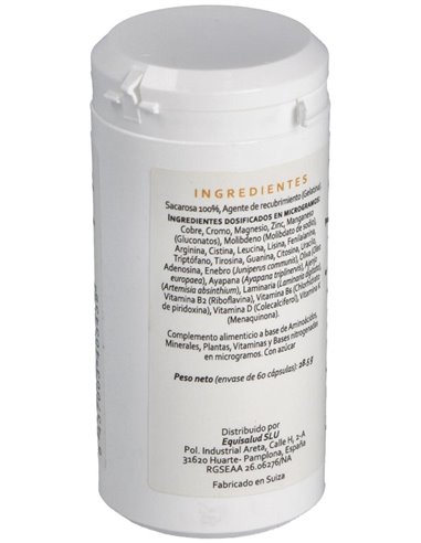 Pancrevital 60Cap. de Equisalud