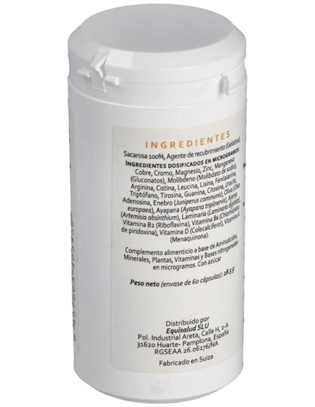 Pancrevital 60Cap. de Equisalud