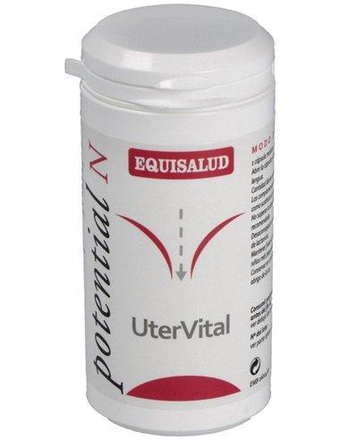 Utervital 60Cap. de Equisalud