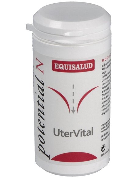 Utervital 60Cap. de Equisalud