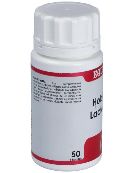 Holomega Lactoferrina 50Cap. de Equisalud
