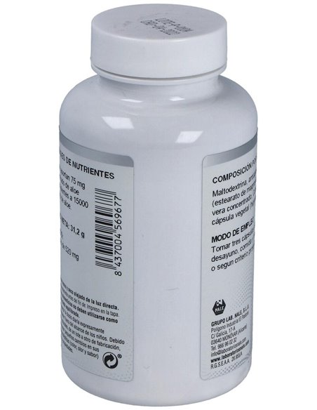 Aloe Vera 60Cap. de Nale