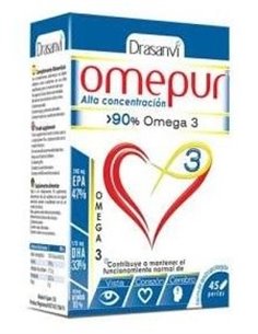 Omepur3 45 Perlas Drasanvi