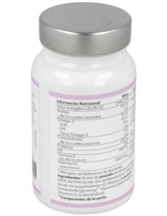 Natural Dha Embarazo Y Lactancia 60Perlas de Puro Omega