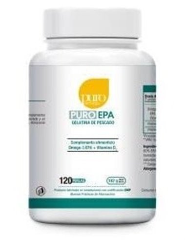 PURO EPA 120 perlas de Puro Omega