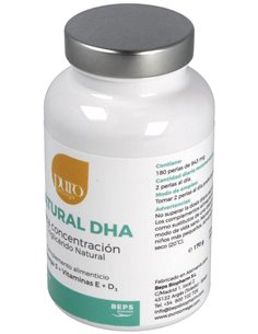 Natural Dha Alta Concentracion 180Perlas de Puro Omega