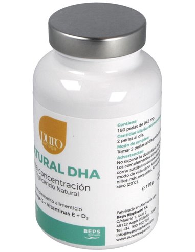 Natural Dha Alta Concentracion 180Perlas de Puro Omega