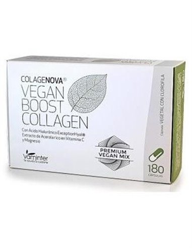 Colagenova Vegan Boost 180Cap. de Vaminter