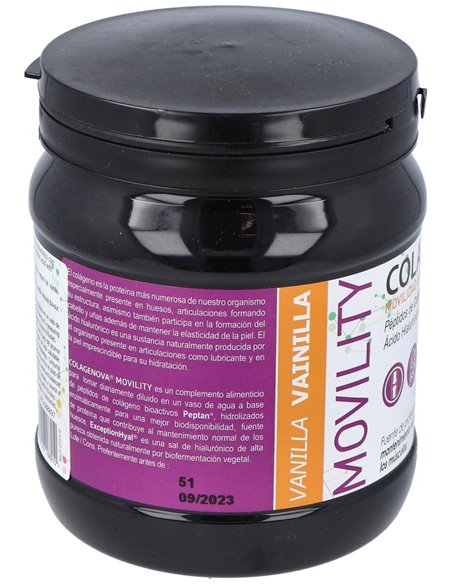 Colagenova Movility 390Gr. Sabor Vainilla de Vaminter