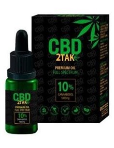 Cbd Premium Oil 10% Cannabidiol 1000Mg 10Ml. de Cbd 2Tak