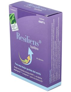 Resiliens Equilibrio 60Cap. de Cien Por Cien Natural