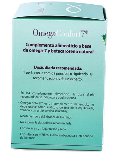 Omegaconfort7 90Cap. de Cien Por Cien Natural