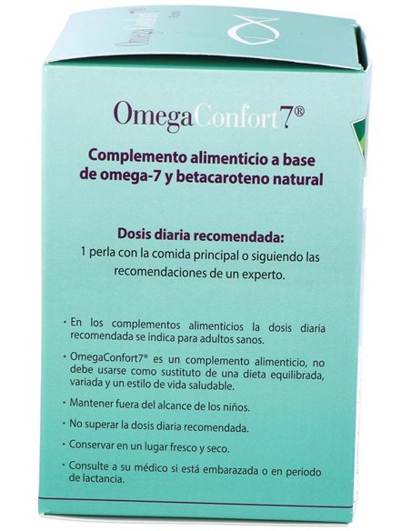 Omegaconfort7 90Cap. de Cien Por Cien Natural
