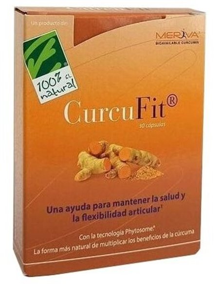 Curcufit 30Cap. de Cien Por Cien Natural