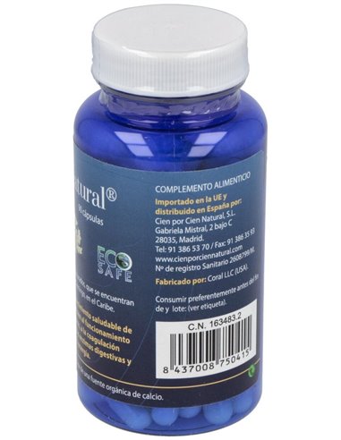 Coralnatural 90Cap. de Cien Por Cien Natural