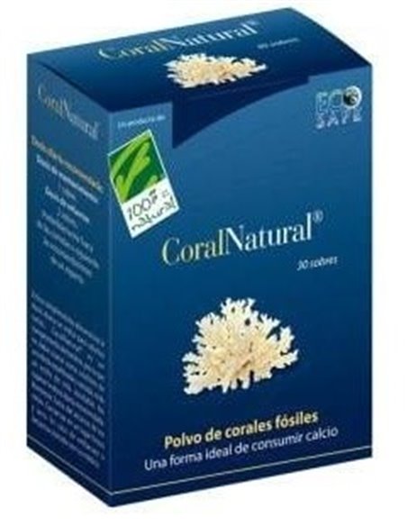 Coralnatural 30Sbrs de Cien Por Cien Natural