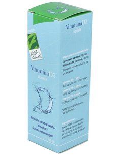 Vitamina D3 Liquida 50Ml. de Cien Por Cien Natural