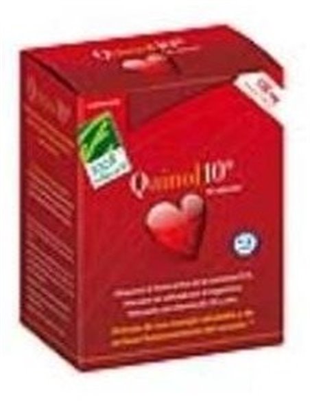 Quinol 10 100Mg. 90Perlas de Cien Por Cien Natural