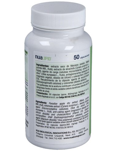 Nualipid 50Cap. de Nua