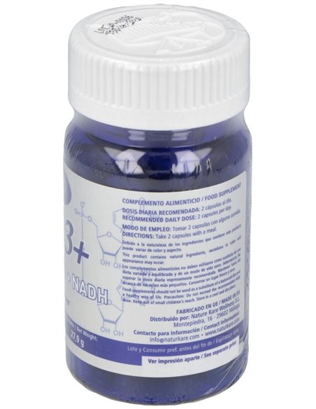 Go3+ Mitocondrika 60Cap. de Nature Kare Wellness