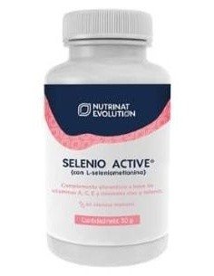 Selenio Active 60 Vcaps de Nutrinat Evolution