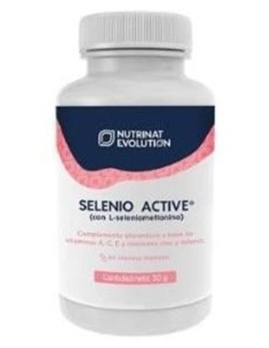Selenio Active 60 Vcaps de Nutrinat Evolution