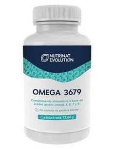 Omega 3679   60 CAPS  de Nutrinat Evolution