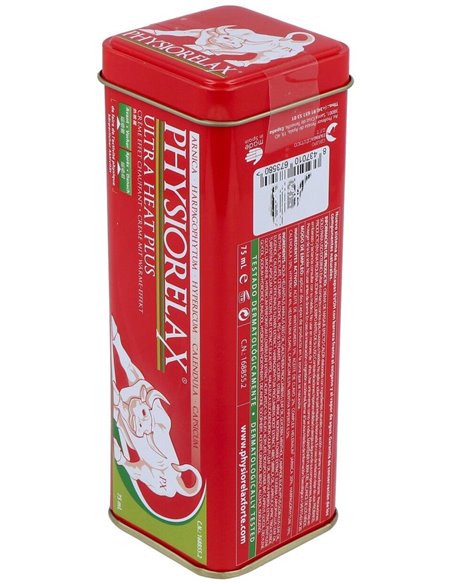Physiorelax Ultra Heat Plus 75Ml. de Physiorelax