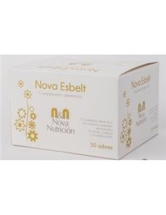 Nova Esbelt Sabor Limon-Cola 50Sbrs. Sg Vegan de N&N Nova Nutricion