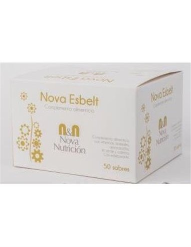Nova Esbelt Sabor Limon-Cola 50Sbrs. Sg Vegan de N&N Nova Nutricion