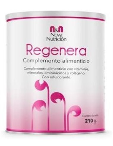 Regenera Frutos Rojos 210Gr. de Uga Nutraceuticals