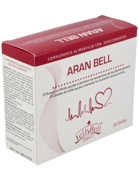 Aran Bell 30Sticks de Jellybell