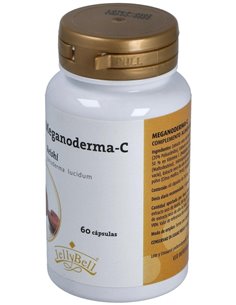 Meganoderma C (Reishi) 60Cap. de Jellybell