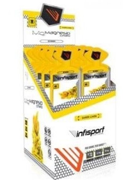 Infisport Magnesio Citrato 40Gr 12 Mono de Infisport