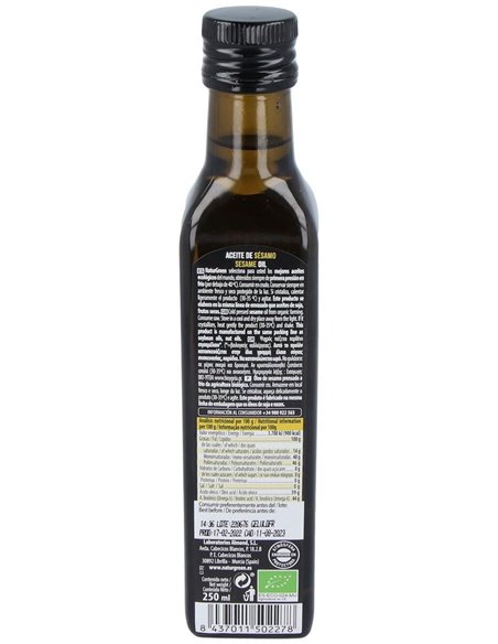Aceite de Sesamo de Naturgreen