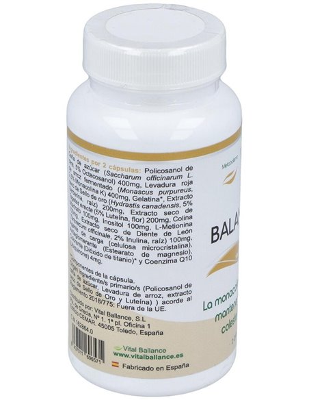 Balancecol 60Cap. de Vital Ballance