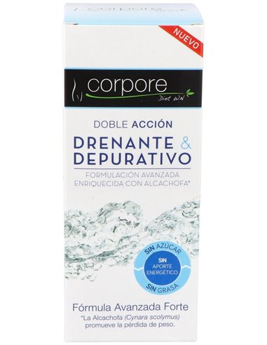 Drenante Y Depurativo 250Ml. Bio de Corpore Diet
