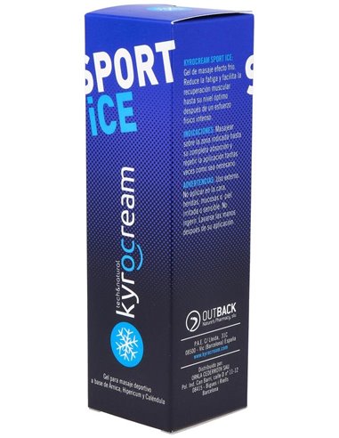 Kyrocream Sport Ice 120Ml. de Kyrocream