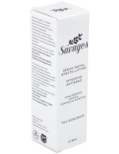 Serum Facial Efecto Lifting 30Ml. de Savages