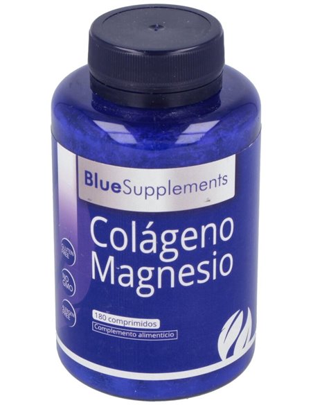 Colageno + Magnesio 180Comp de Ergonat